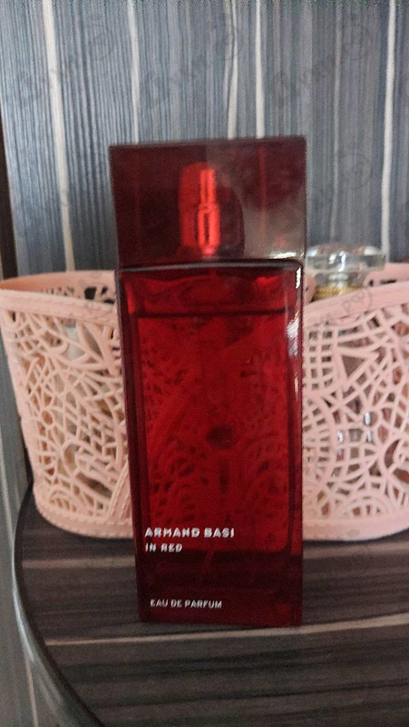 Парфюмерия Armand Basi In Red