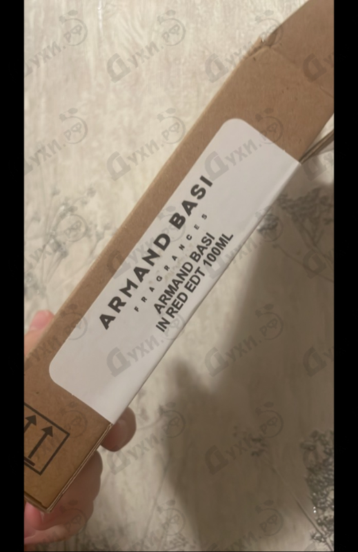 Купить In Red от Armand Basi