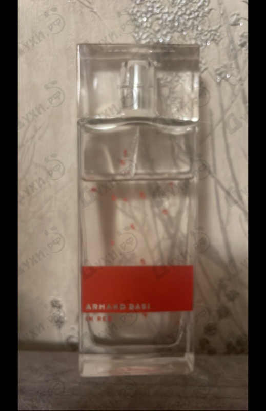 Парфюмерия In Red от Armand Basi