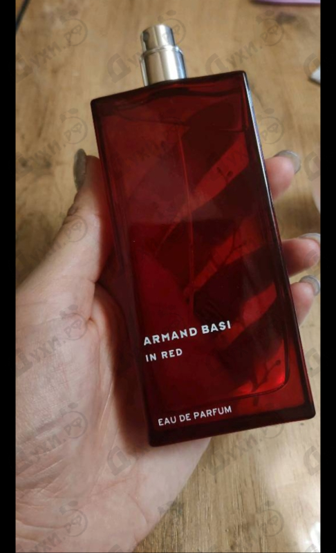 Парфюмерия In Red от Armand Basi