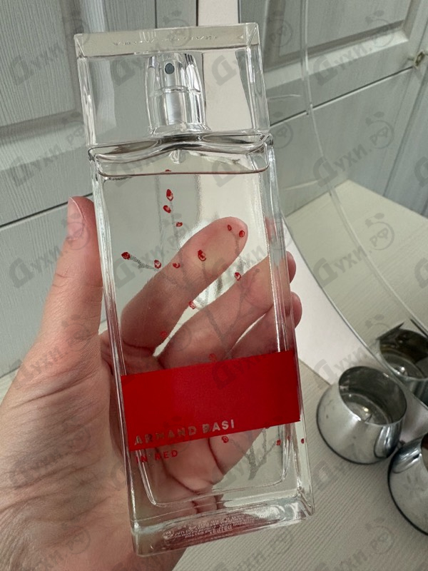 Духи In Red от Armand Basi