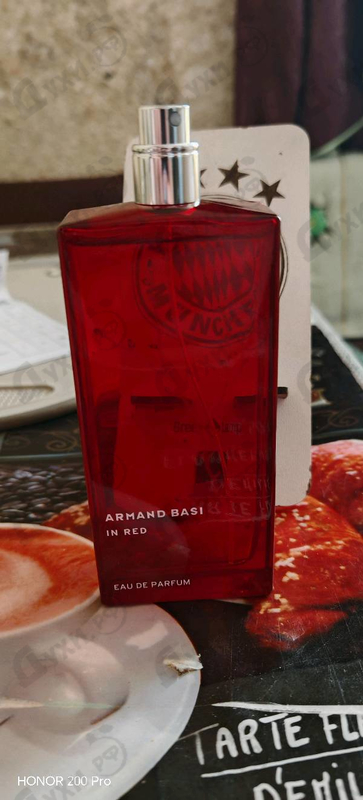 Духи In Red от Armand Basi
