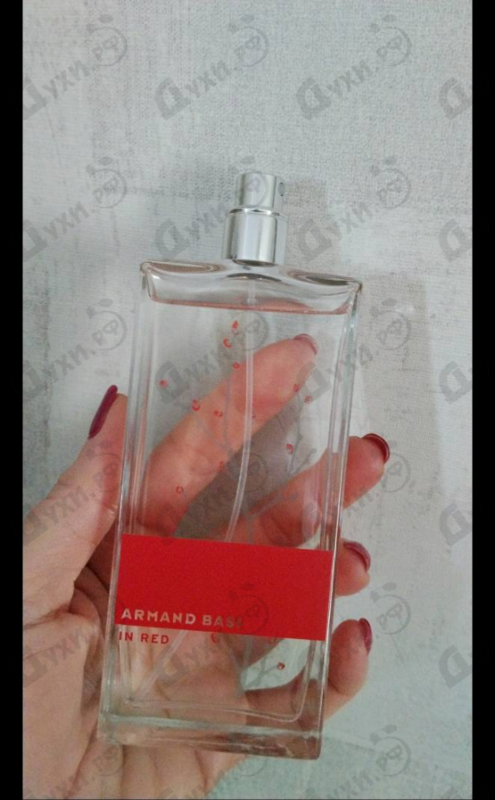 Духи In Red от Armand Basi