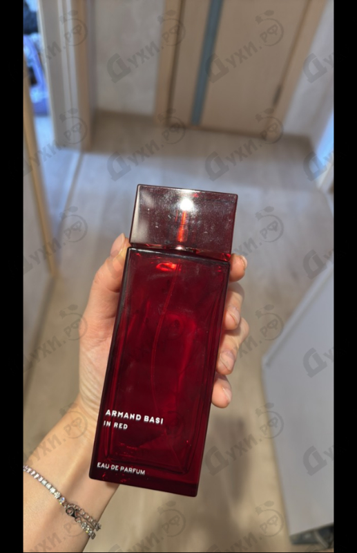 Парфюмерия In Red от Armand Basi