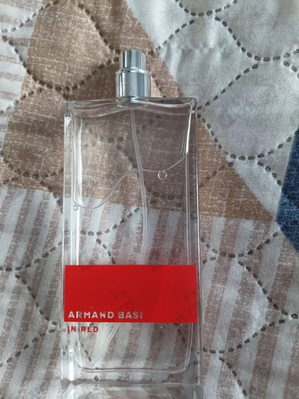 Духи In Red от Armand Basi