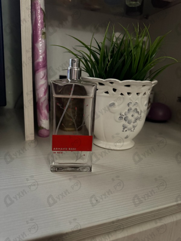 Духи In Red от Armand Basi