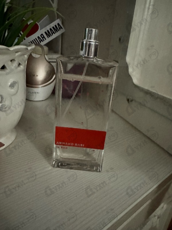 Духи In Red от Armand Basi
