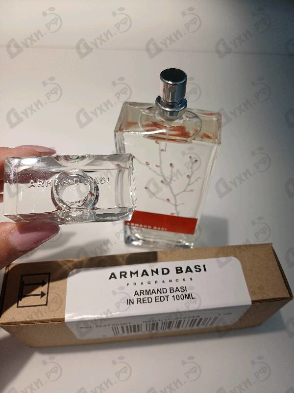 Духи In Red от Armand Basi