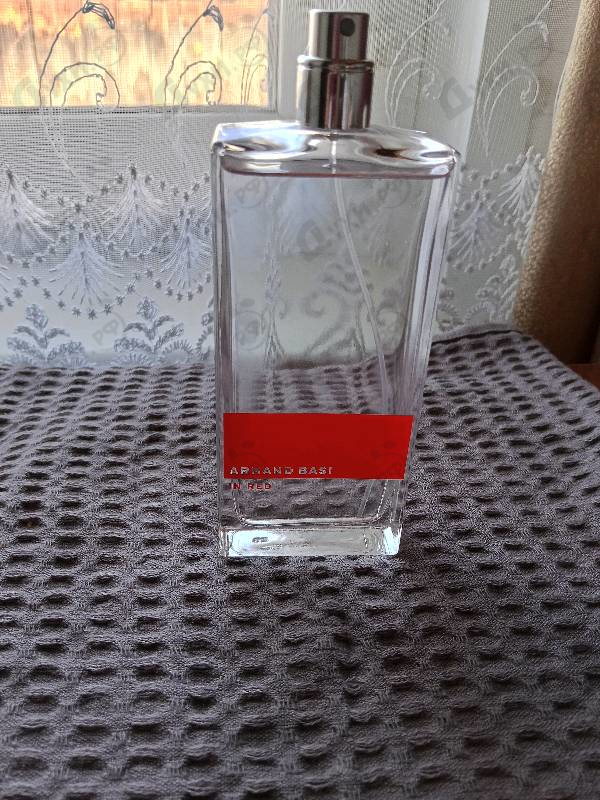Парфюмерия In Red от Armand Basi