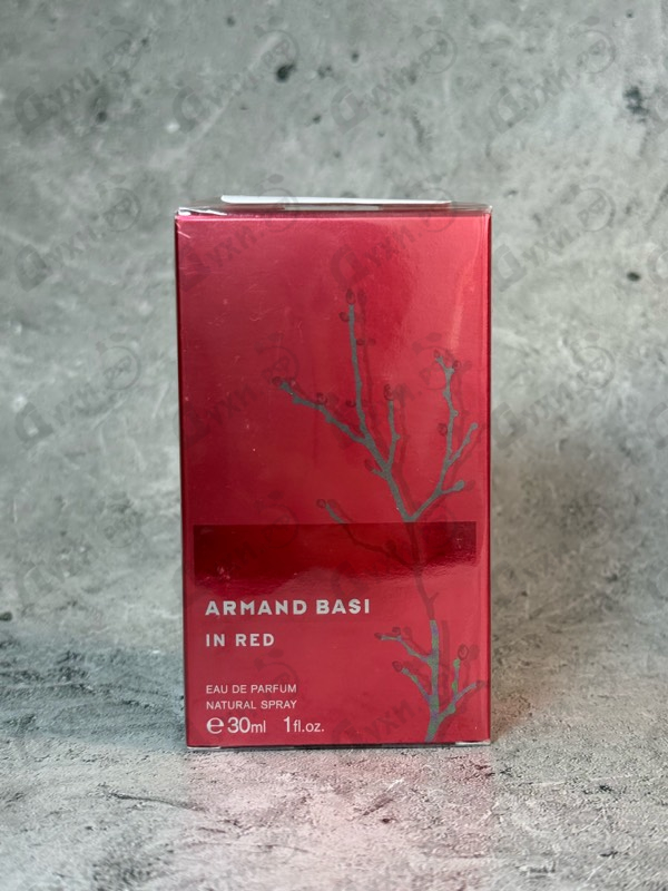 Отзыв Armand Basi In Red