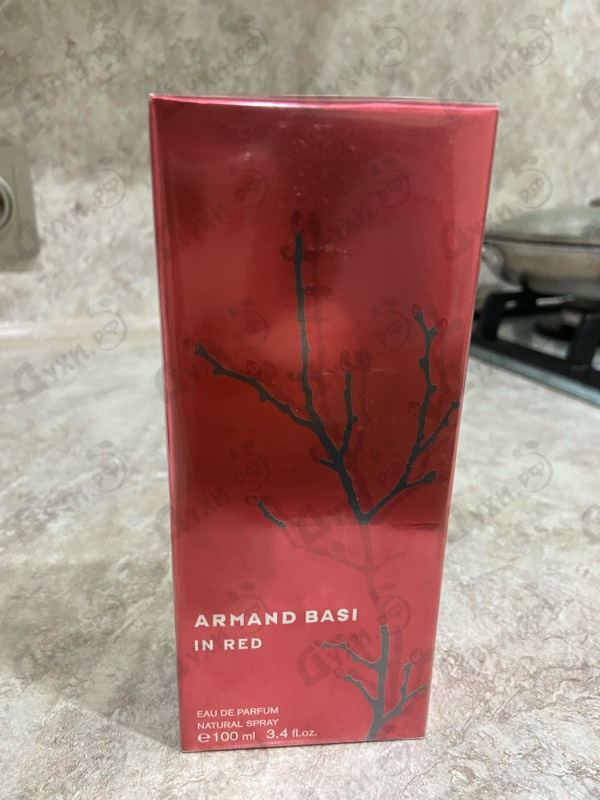 Отзывы Armand Basi In Red