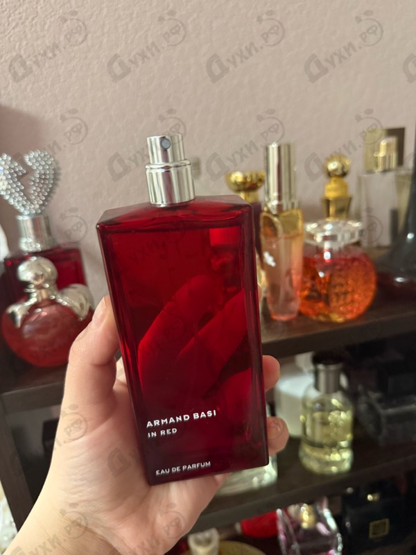 Отзыв Armand Basi In Red