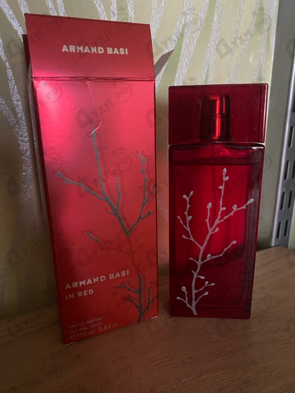 Духи In Red от Armand Basi