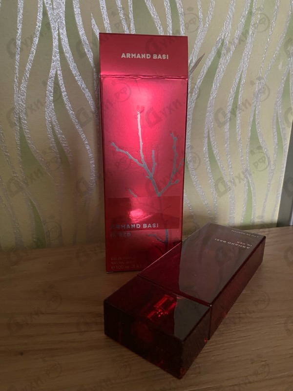 Духи In Red от Armand Basi
