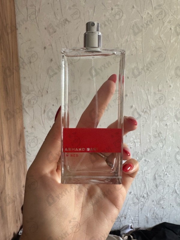 Отзывы Armand Basi In Red