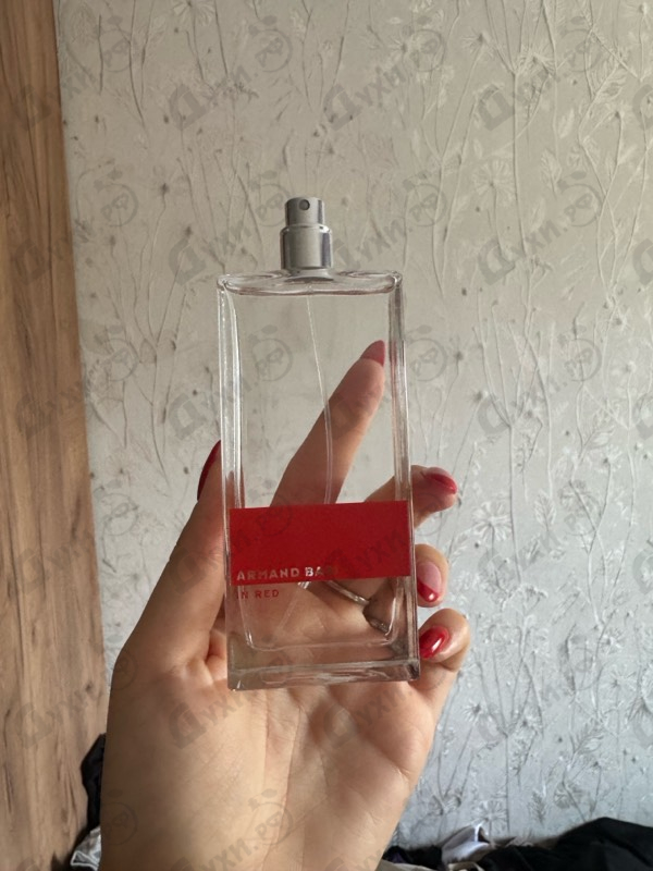 Парфюмерия In Red от Armand Basi