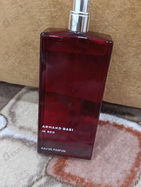 Духи In Red от Armand Basi