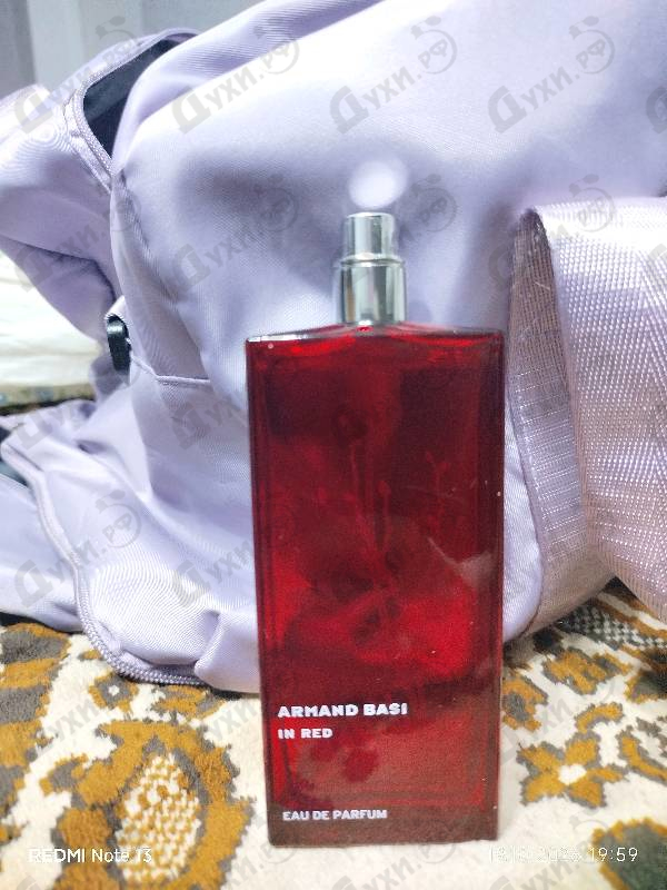 Духи In Red от Armand Basi