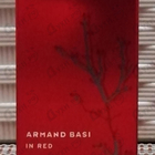 Духи In Red от Armand Basi