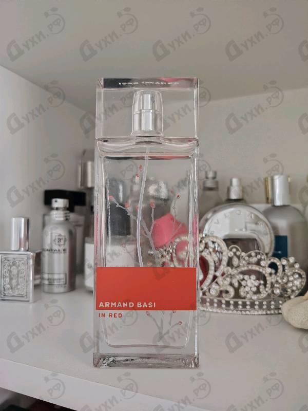 Парфюмерия Armand Basi In Red