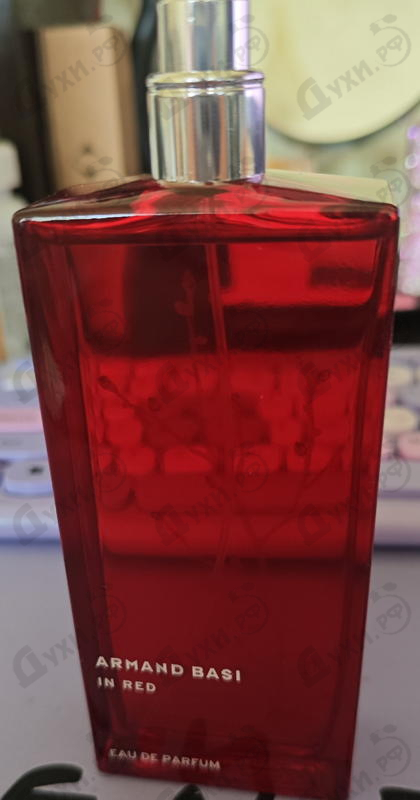 Отзывы Armand Basi In Red