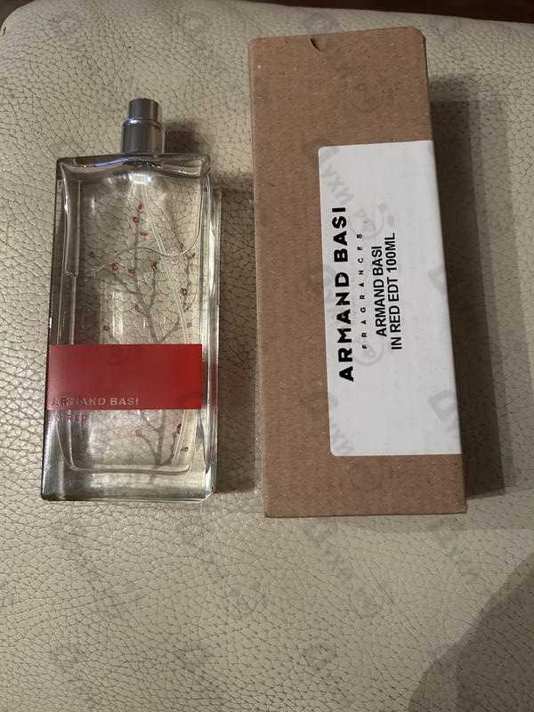 Парфюмерия In Red от Armand Basi
