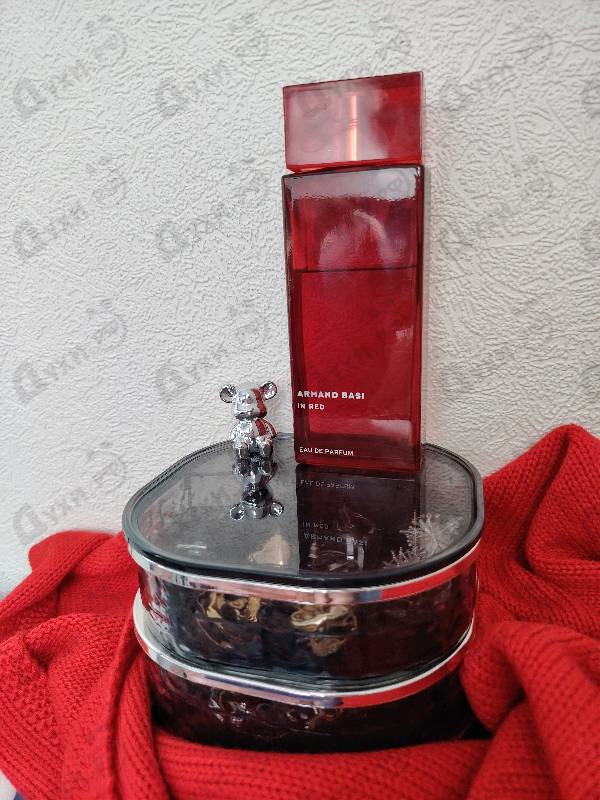 Духи In Red от Armand Basi