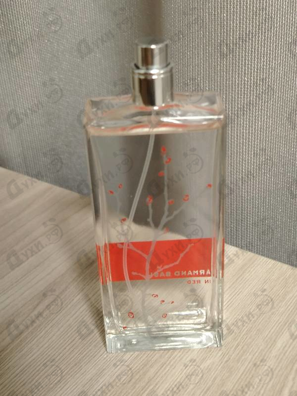 Парфюмерия In Red от Armand Basi