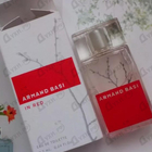 Отзывы Armand Basi In Red