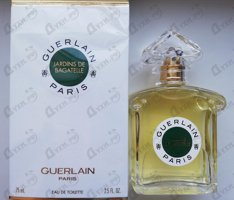 Парфюмерия Jardins De Bagatelle Eau De Toilette 2021 от Guerlain