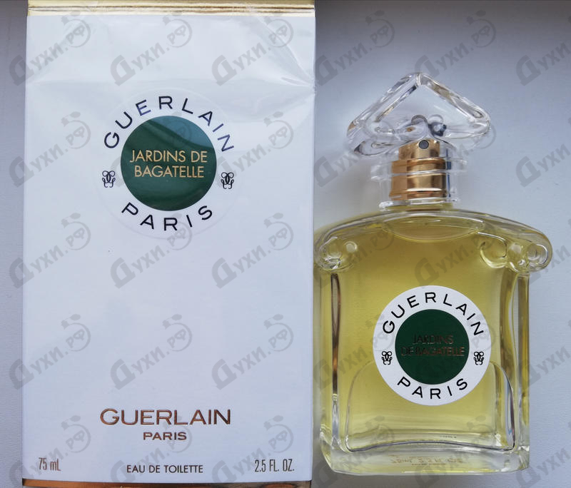 Парфюмерия Jardins De Bagatelle Eau De Toilette 2021 от Guerlain