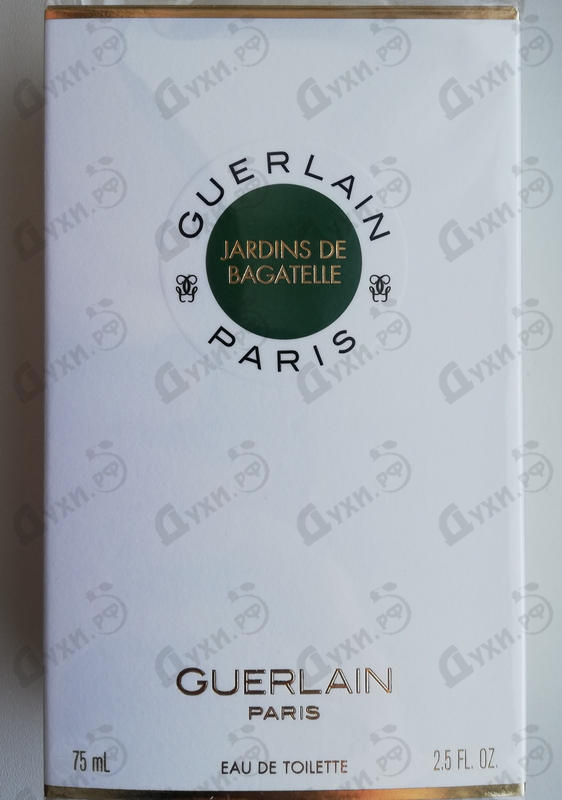 Отзыв Guerlain Jardins De Bagatelle Eau De Toilette 2021