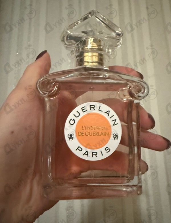 Отзыв Guerlain L'Instant De Guerlain Eau De Parfum 2021