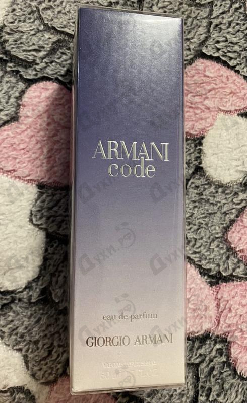 Отзывы Giorgio Armani Code