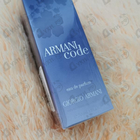 Парфюм Giorgio Armani Code