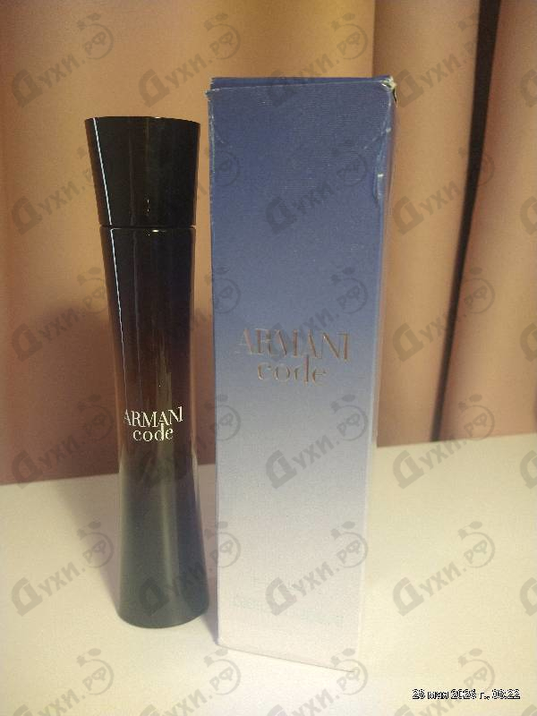 Парфюмерия Giorgio Armani Code