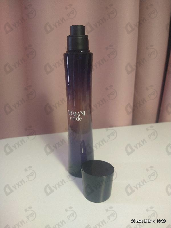 Духи Code от Giorgio Armani