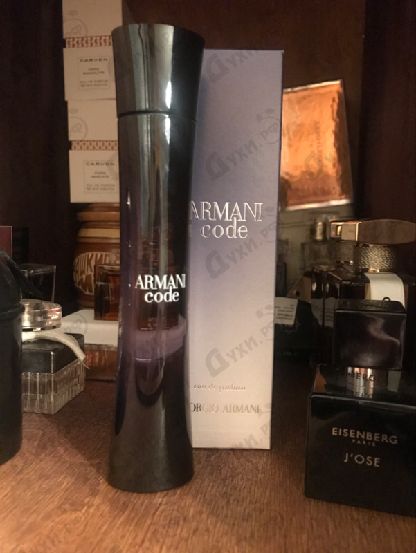 Отзыв Giorgio Armani Code