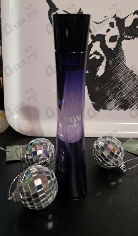 Духи Code от Giorgio Armani