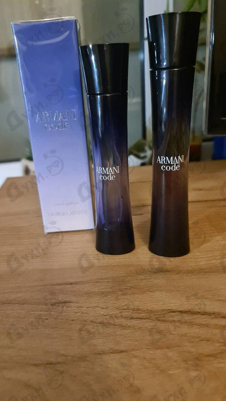 Отзыв Giorgio Armani Code