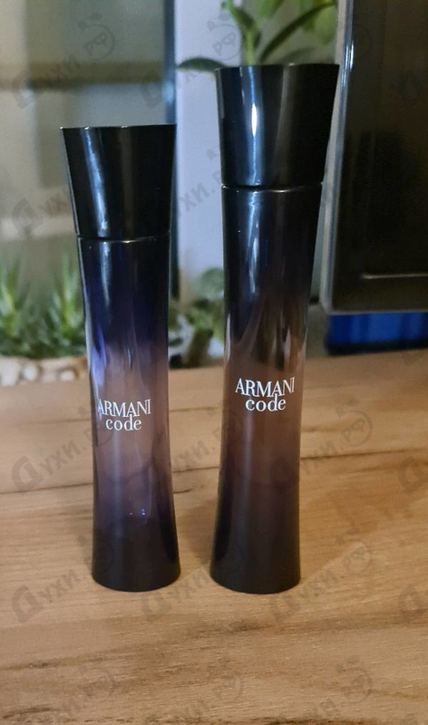 Парфюмерия Code от Giorgio Armani
