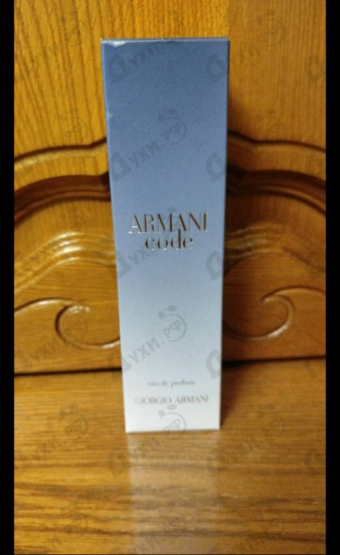 Духи Code от Giorgio Armani