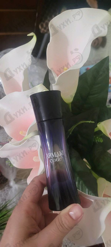 Духи Code от Giorgio Armani