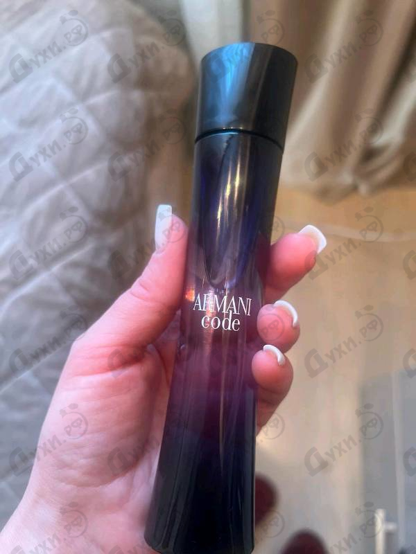 Парфюмерия Code от Giorgio Armani