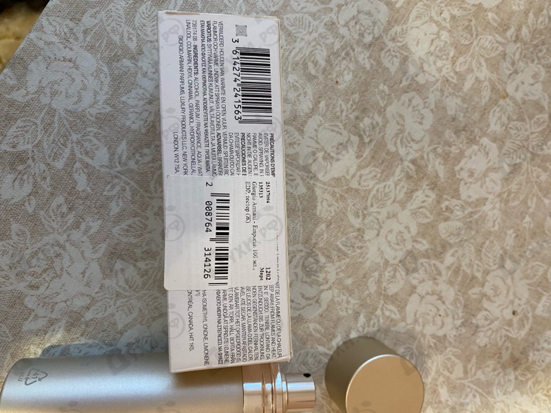 Духи Emporio от Giorgio Armani