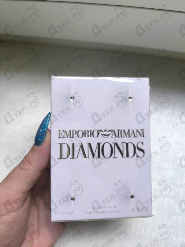 Парфюмерия Emporio Diamonds от Giorgio Armani