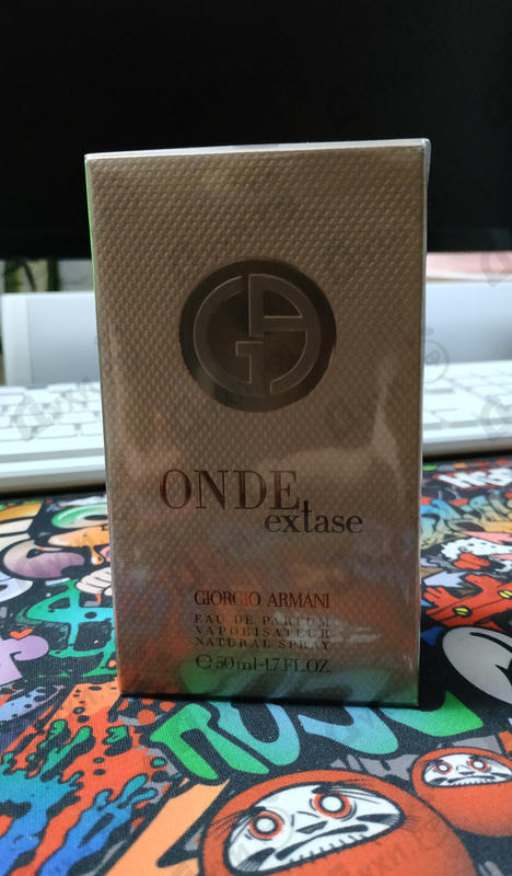Парфюмерия Giorgio Armani Onde Extase Купить Onde Extase от Giorgio Armani