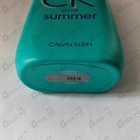 Отзывы Calvin Klein CK One Summer 2020