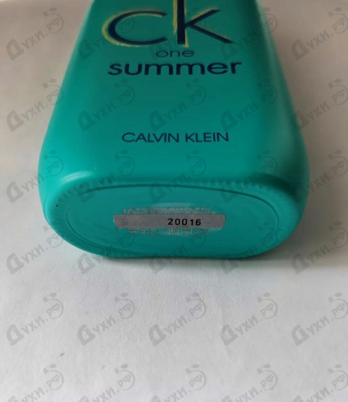 Купить CK One Summer 2020 от Calvin Klein