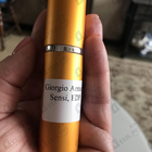 Отзывы Giorgio Armani Sensi